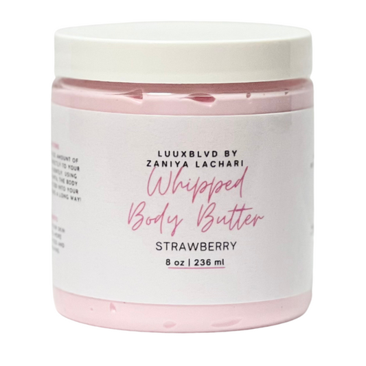 Strawberry Whipped Body Butter