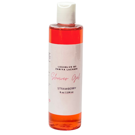 Strawberry shower gel