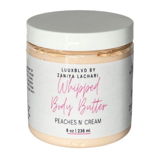 Peaches N’ Cream Whipped Body Butter