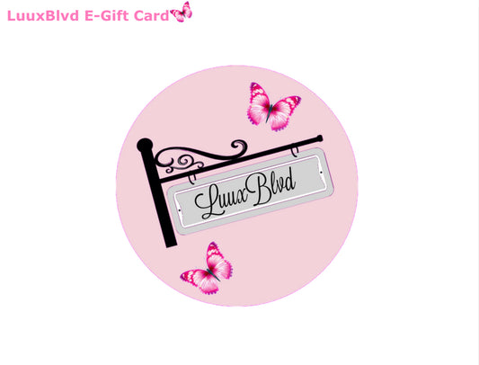 LuuxBlvd E-Gift Card