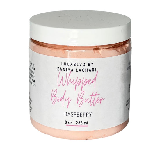 Raspberry Whipped Body Butter