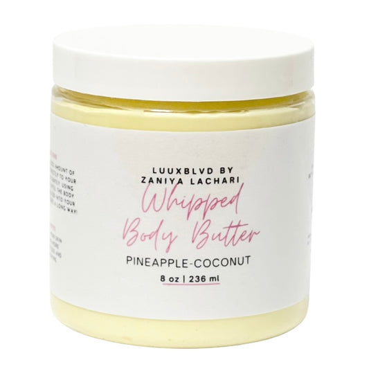 Pineapple-Coconut Whipped Body Butter